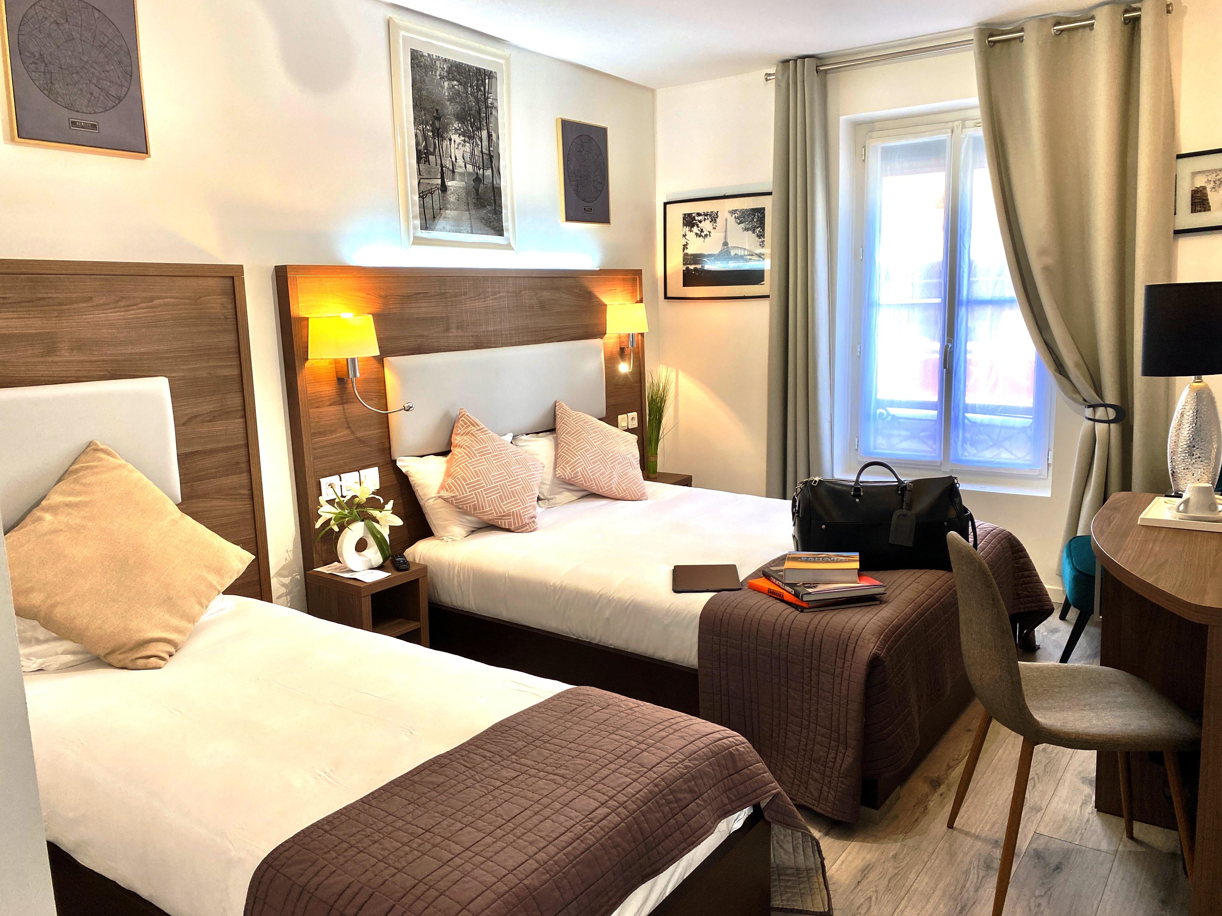 Hotel Clairefontaine Paris Exterior photo