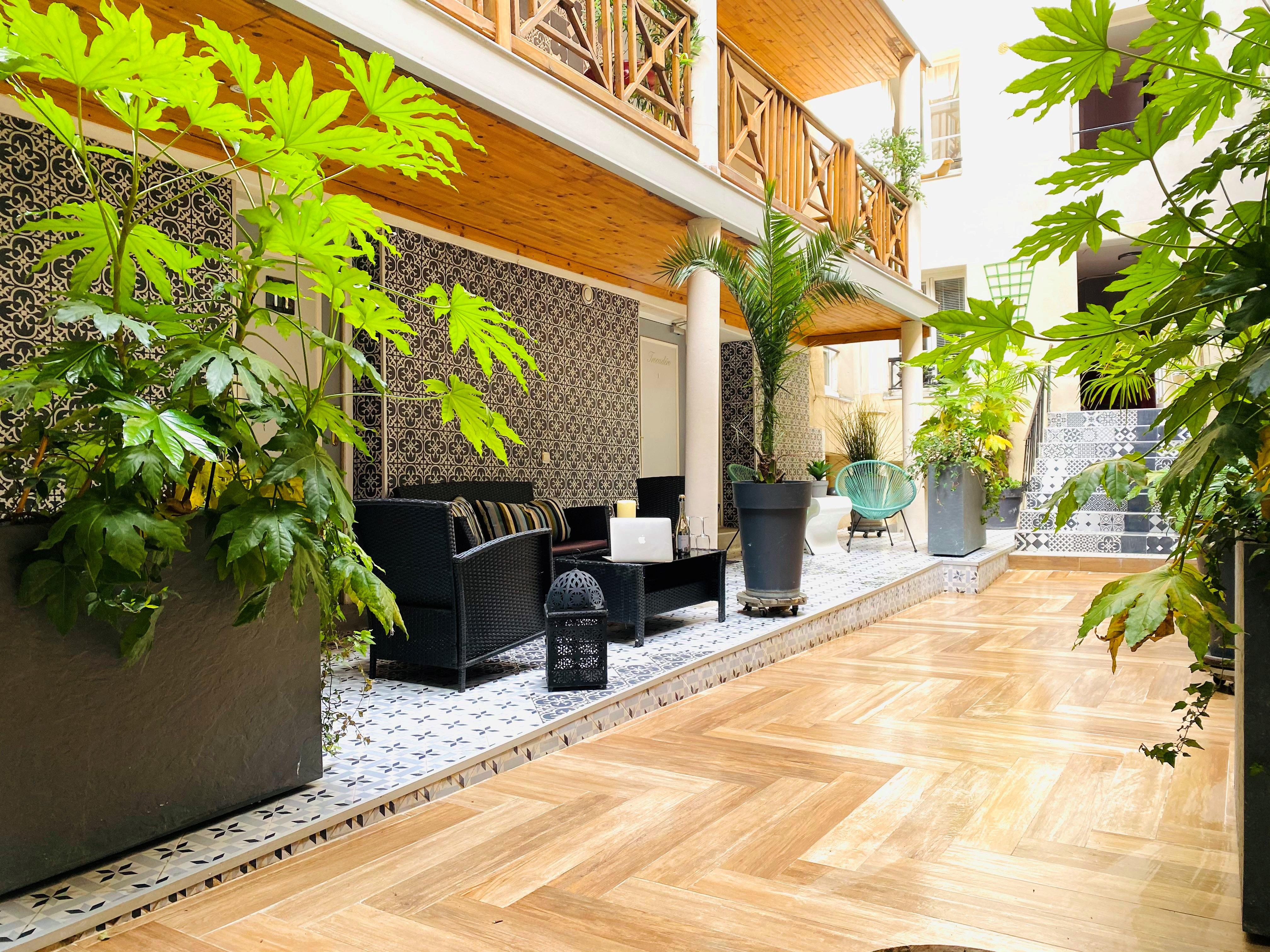 Hotel Clairefontaine Paris Exterior photo